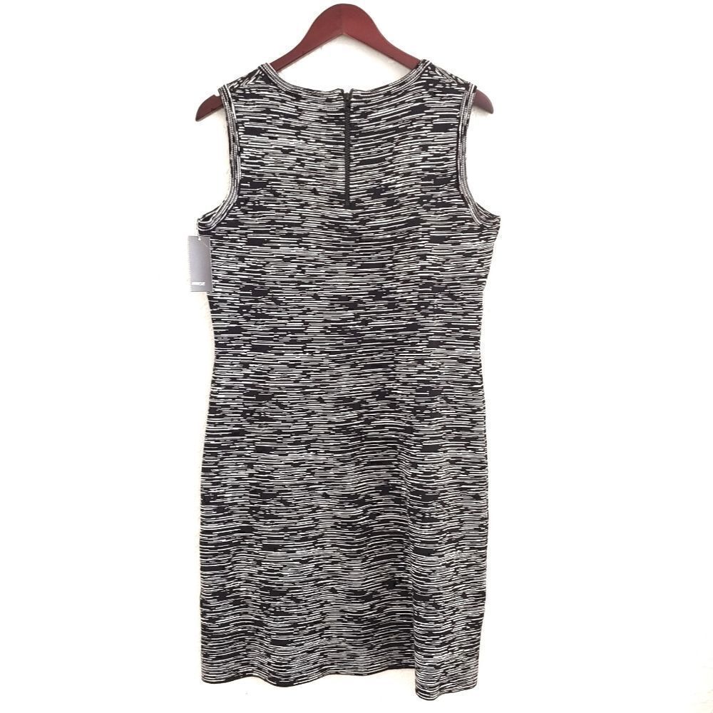 NWT Stitch Fix Muse Oda Sweater Dress Large Black Sleeveless - Picture 2 of 5